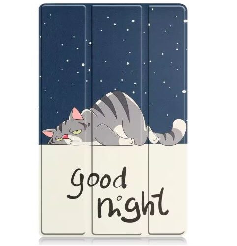 Capa Estampa Gato para Samsung Tab S5e