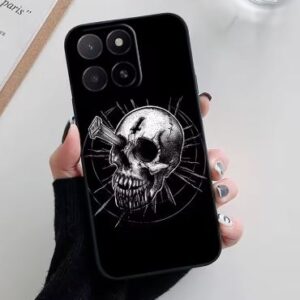 Capinha Honor X5b Plus - Caveira