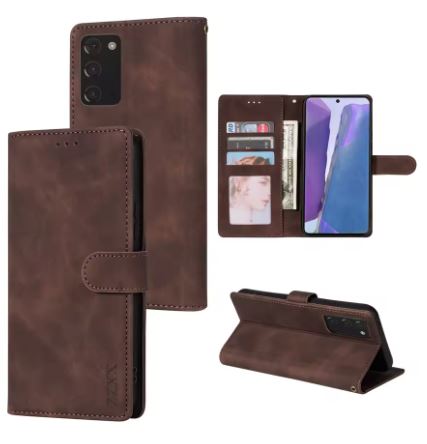 Capa Samsung Galaxy Note 10 Lite Flip Couro