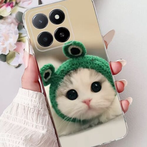 Capa Honor X5b Plus - Gato