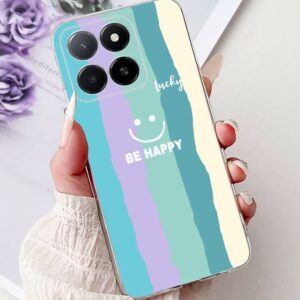Capinha Honor X5b Plus - Be Happy
