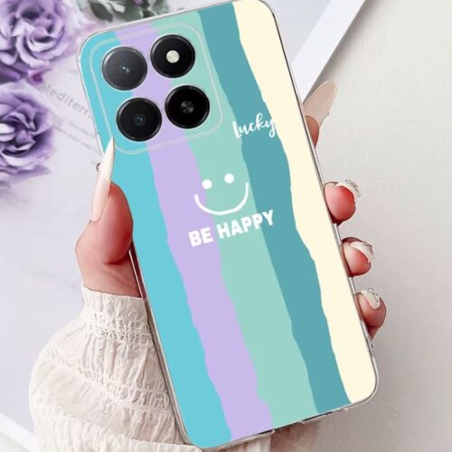 Capinha Honor X5b Plus - Be Happy