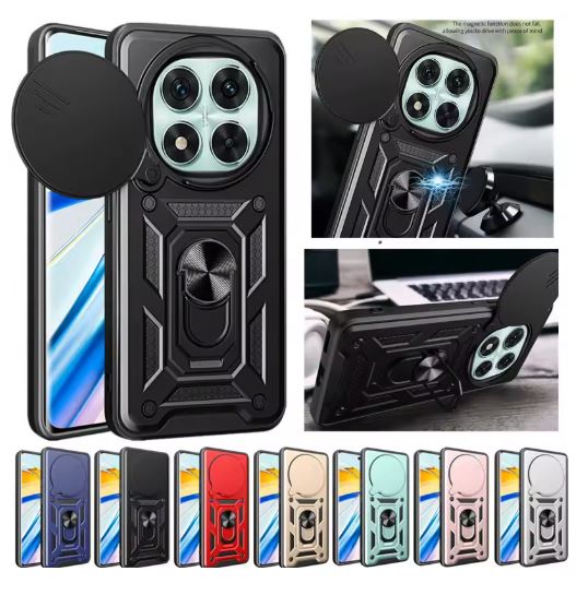 Redmi Note 15 5G - Capa Protetor Câmera e Suporte