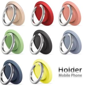 Suporte de Dedo para Celular Pop Socket Rotativo 360 Magnético