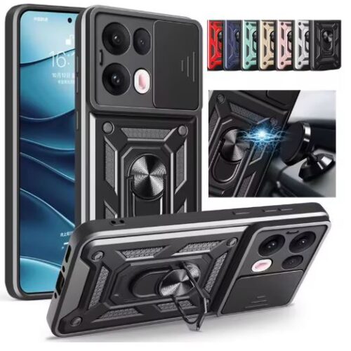 Capinha OPPO Reno14 F - Anel e Protetor de Câmera