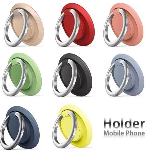 Suporte de Dedo para Celular Pop Socket Rotativo 360 Magnético