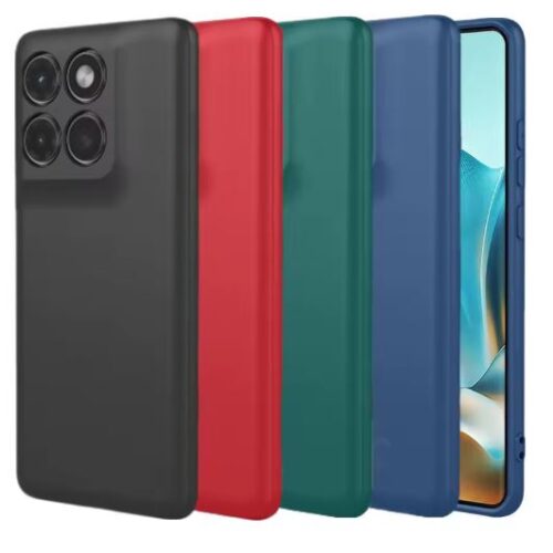 Capa de Silicone para Motorola Moto G86