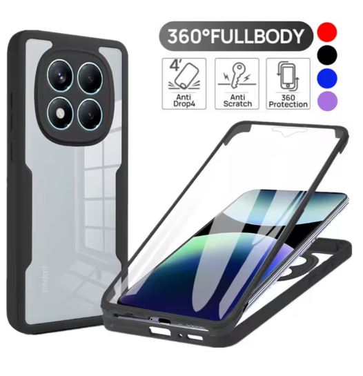 Capa Redmi Note 15 PRO 5G - Proteção 360