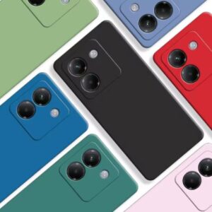Capa Xiaomi Poco M7 PRO 5G - Silicone