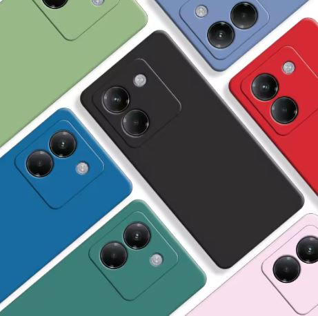 Capa Xiaomi Poco M7 PRO 5G - Silicone