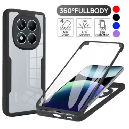 Xiaomi Redmi Note 15 5G - Capinha Proteção 360