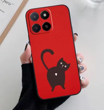 Capinha Honor X5b Plus - Gato