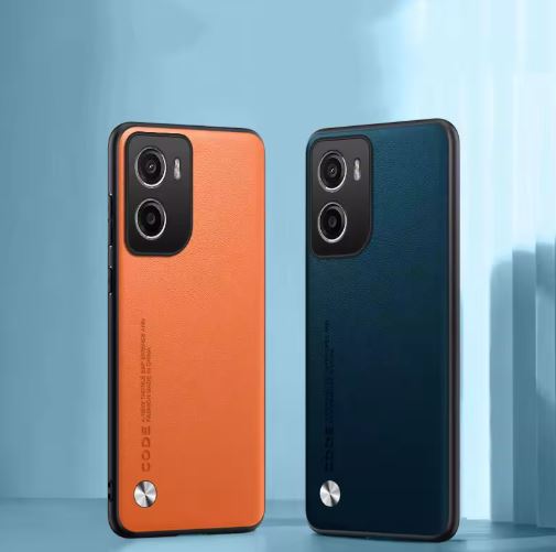 Capa Motorola Moto G06 - Couro PU