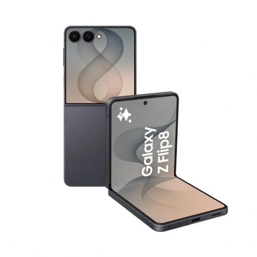 Celular Samsung Galaxy Z Flip8, 256GB 12GB RAM Câmera 50MP