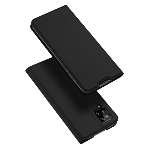 Capa Samsung A12 Flip Skin Pro Series Preto