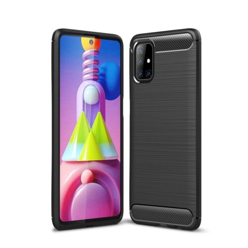 Capa Galaxy M51 TPU Fibra de Carbono
