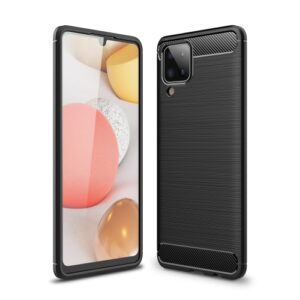Capa TPU Escovado para Samsung Galaxy A12
