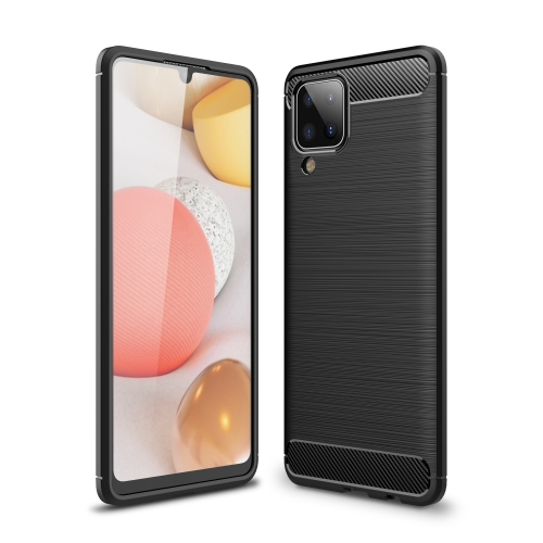 Capa TPU Escovado para Samsung Galaxy A12