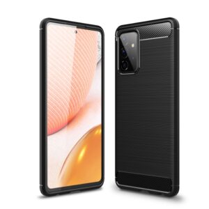 Capa Samsung A72 TPU Fibra de Carbono