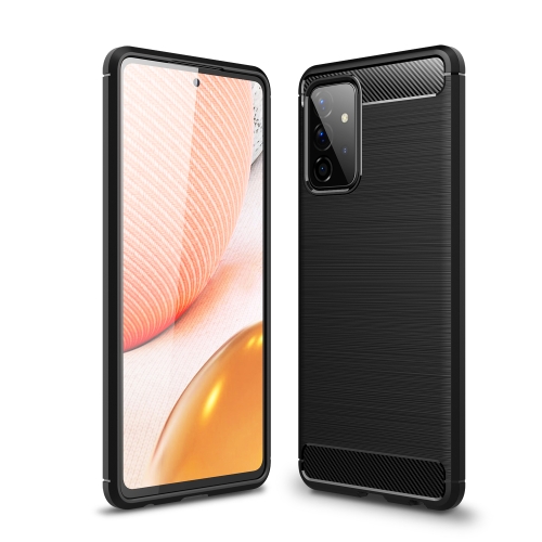 Capa Samsung A72 TPU Fibra de Carbono