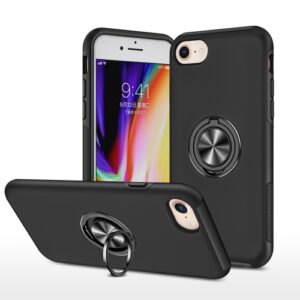 Capa iPhone SE com Anel de Suporte