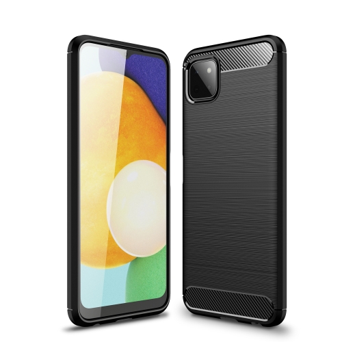 Capa Samsung A22 5G TPU Fibra de Carbono
