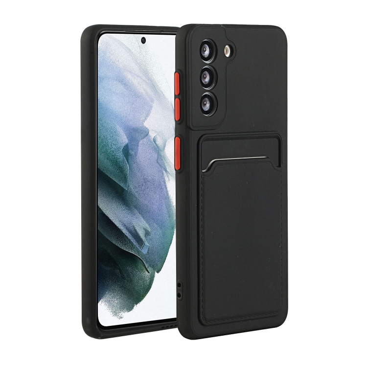 Capinha Samsung S21+ - TPU com Porta Cartão