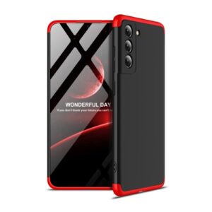 Capa Galaxy S21 FE com 3 Partes Encaixe