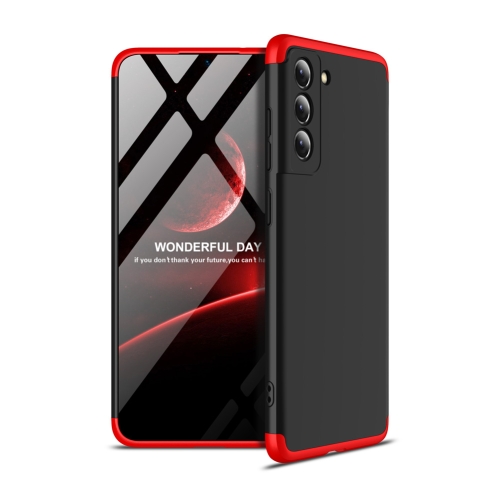 Capa Galaxy S21 FE com 3 Partes Encaixe