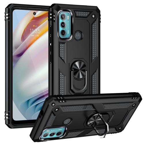Capa Motorola Moto G60 com Anel de Suporte