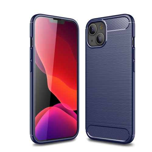 Capa iPhone 13 TPU Fibra de Carbono