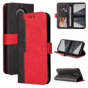 Capa Nokia 5.4 - Flip Business Vermelho