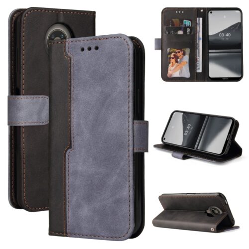 Capa Nokia 5.4 - Flip Business Cinza