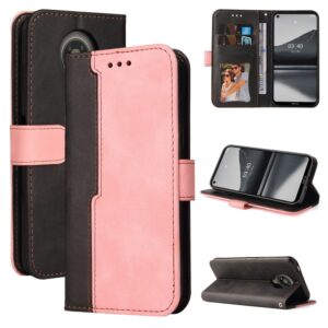 Capa Nokia 5.4 - Flip Business Rosa