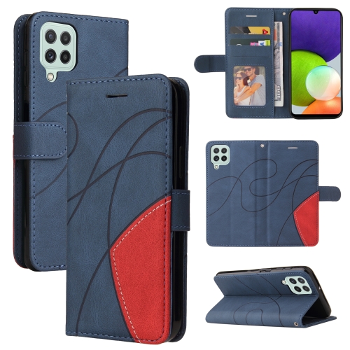 Capa Galaxy A22 4G Flip Carteira Couro