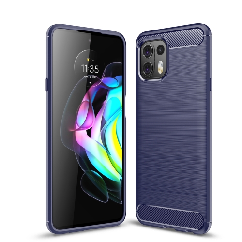 Capa Motorola Edge 20 LITE TPU Fibra de Carbono