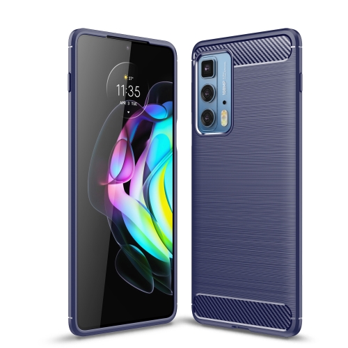 Capa Motorola Edge 20 PRO TPU Fibra de Carbono