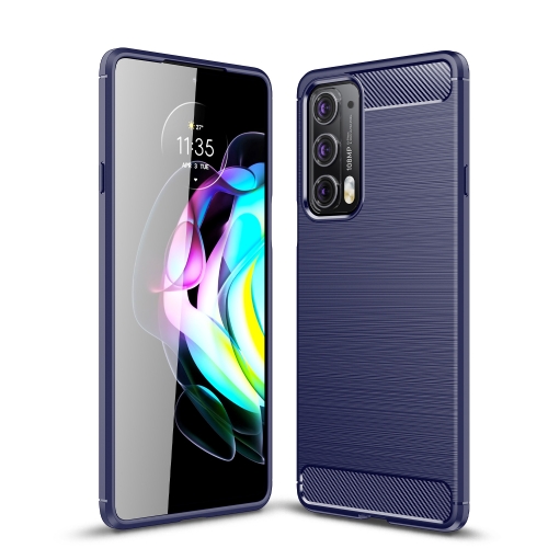 Capa Motorola Edge 20 TPU Fibra de Carbono