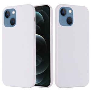 Capa MagSafe iPhone 13 Mini Silicone Branco