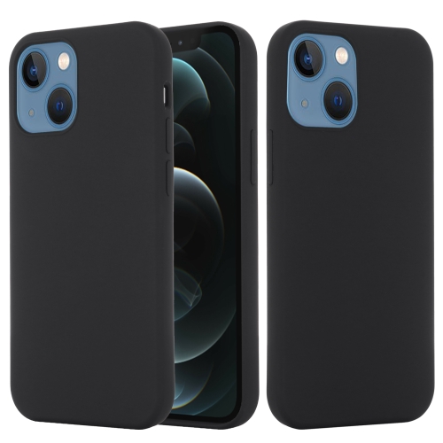Capa MagSafe iPhone 13 Mini Silicone Preto