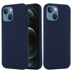 Capa MagSafe iPhone 13 Mini Silicone Azul