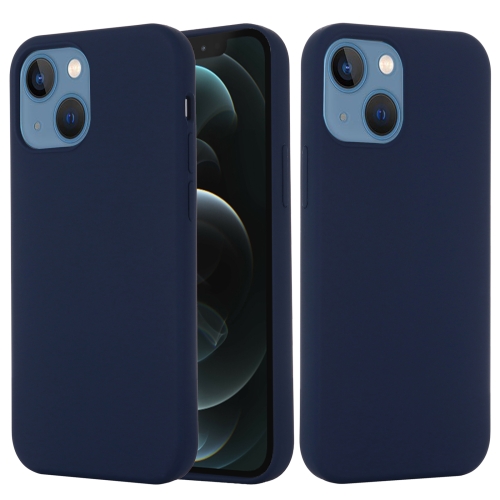 Capa MagSafe iPhone 13 Mini Silicone Azul