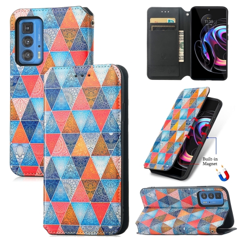 Capa Carteira Motorola Edge 20 PRO Mandala