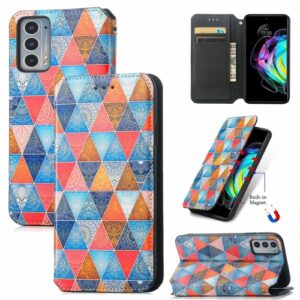 Capa Celular Motorola Edge 20 Carteira Mandala