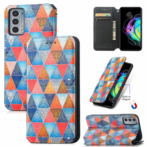Capa Celular Motorola Edge 20 Carteira Mandala