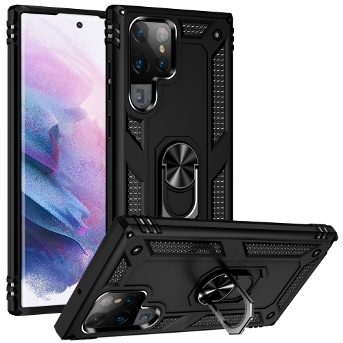 Capa S22 ULTRA com Anel de Suporte