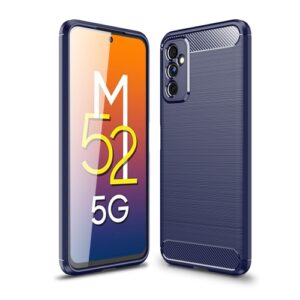 Capa Samsung M52 5G TPU Fibra de Carbono