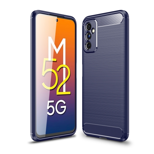 Capa Samsung M52 5G TPU Fibra de Carbono