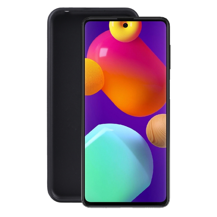Capa Samsung Galaxy M62 - TPU Preto