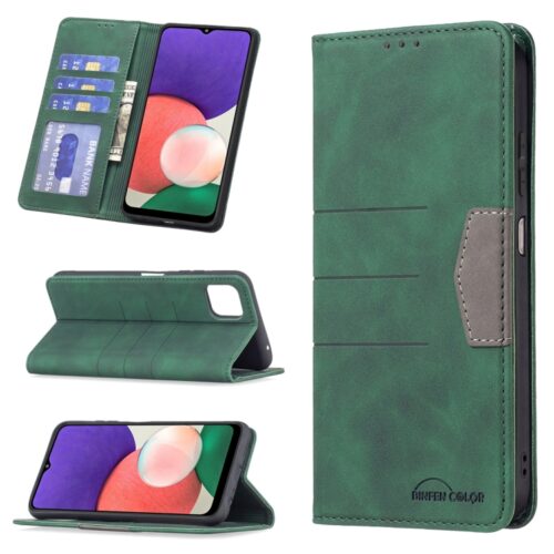 Capa Galaxy A22 5G Flip Magnético Carteira